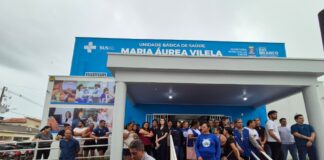Prefeitura reinaugura UBS Maria Áurea Vilela e inicia vacinação contra dengue para profissionais de saúde prefeitura-reinaugura-ubs-maria-aurea-vilela-e-inicia-vacinacao-contra-dengue-para-profissionais-de-saude