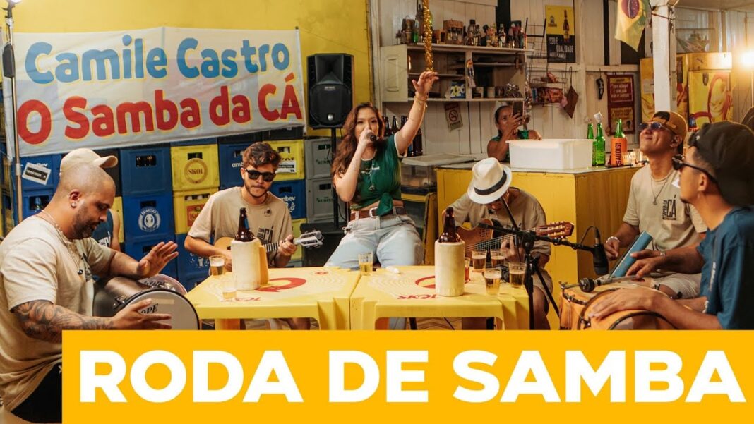 cantora-acreana-camile-castro-ganha-projecao-nacional-com-roda-de-samba-gravada-em-boteco-no-acre