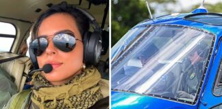 nas-alturas:-acre-tem-mulher-pioneira-como-piloto-de-helicoptero