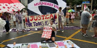 SP: ato das mulheres pede fim da violência e defende fim da escala 6×1 sp:-ato-das-mulheres-pede-fim-da-violencia-e-defende-fim-da-escala-6×1