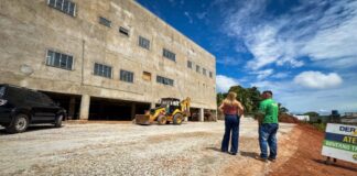 Com obra do Deracre, nova sede da CGE recebe pavimentação e contenção no pátio com-obra-do-deracre,-nova-sede-da-cge-recebe-pavimentacao-e-contencao-no-patio