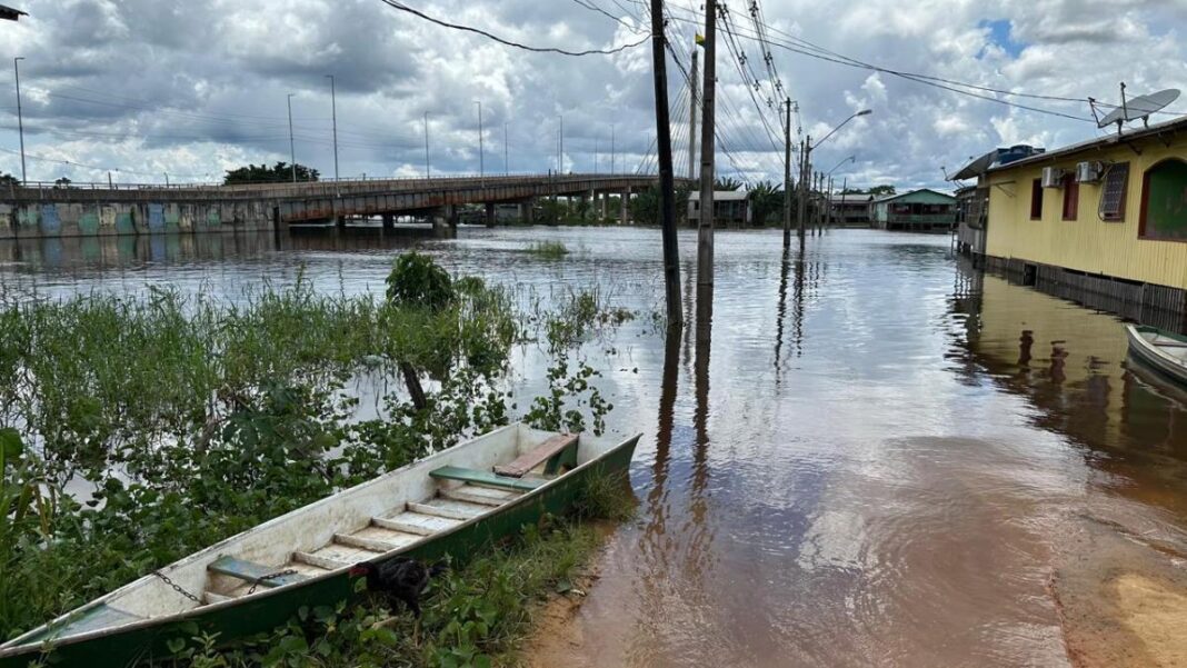 rio-jurua-volta-a-subir-em-cruzeiro-do-sul-e-alcanca-10,50-metros-nesta-terca
