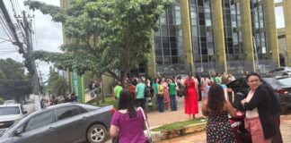 Princípio de incêndio provoca evacuação no prédio da Sesacre em Rio Branco principio-de-incendio-provoca-evacuacao-no-predio-da-sesacre-em-rio-branco