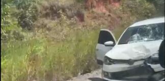 Motociclista fica gravemente ferido após colisão frontal com saveiro em estrada no Acre motociclista-fica-gravemente-ferido-apos-colisao-frontal-com-saveiro-em-estrada-no-acre