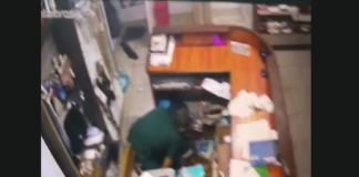video-mostra-acao-de-criminosos-que-furtaram-loja-no-centro-de-cruzeiro-do-sul