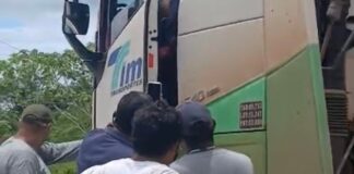 motorista-que-morreu-dentro-de-caminhao-e-de-goias;-corpo-esta-no-iml