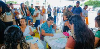 Mais de 160 atendimentos são realizados durante ação itinerante na Vila Santa Luzia mais-de-160-atendimentos-sao-realizados-durante-acao-itinerante-na-vila-santa-luzia