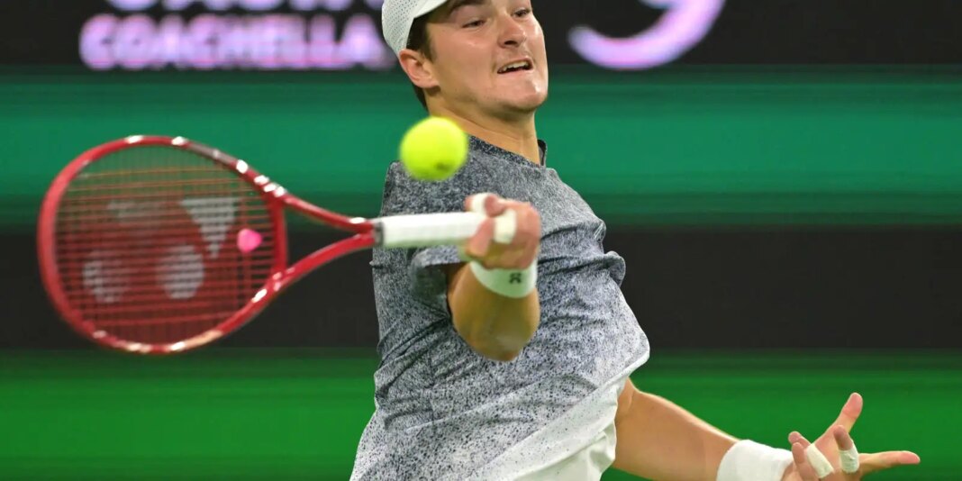 joao-fonseca-deixa-indian-wells-mais-confiante,-apos-embate-com-sinner