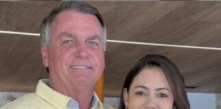Após médicos apontarem risco potencial de morte, Michelle atualiza estado de saúde de Bolsonaro apos-medicos-apontarem-risco-potencial-de-morte,-michelle-atualiza-estado-de-saude-de-bolsonaro