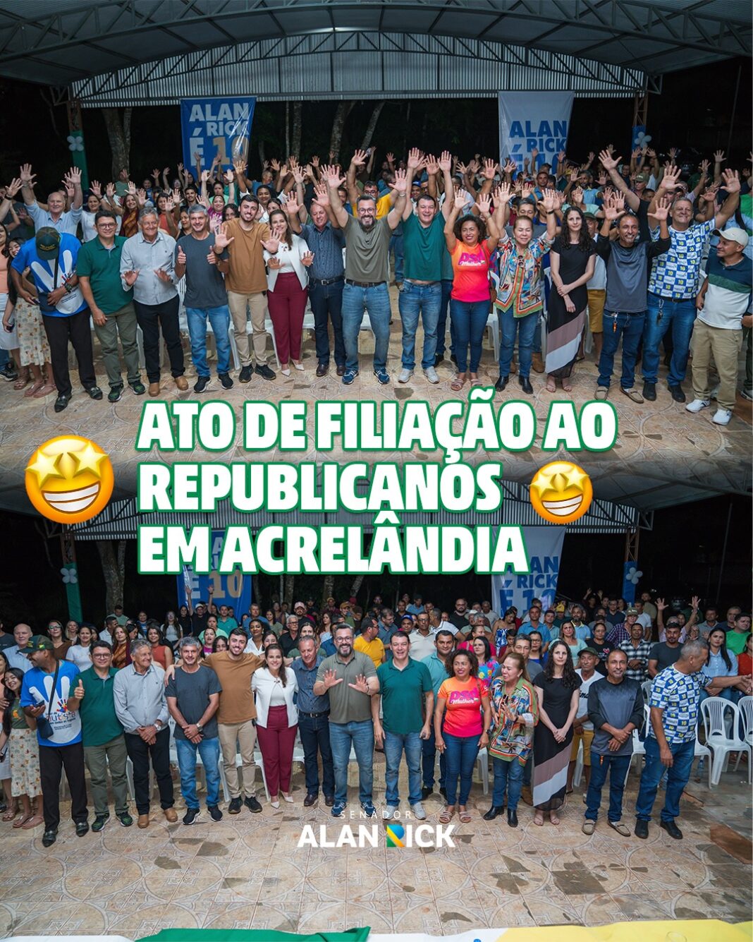 em-clima-de-festa,-alan-rick-celebra-novas-filiacoes-e-pre-candidatura-de-olavinho-boiadeiro-em-acrelandia