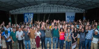 em-clima-de-festa,-alan-rick-celebra-novas-filiacoes-e-pre-candidatura-de-olavinho-boiadeiro-em-acrelandia