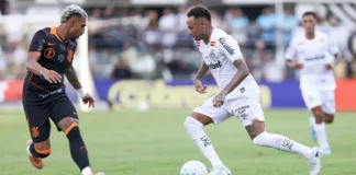 com-neymar-apagado,-santos-e-corinthians-empatam-em-classico-do-brasileirao