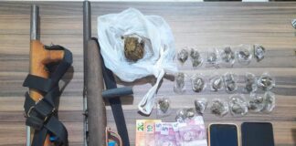 operacao-prende-suspeito,-apreende-menor-e-retira-armas-e-drogas-de-circulacao-no-interior-do-acre