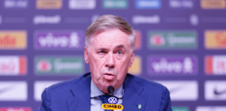 ancelotti-promete-renovar-com-a-selecao,-mas-brinca:-“depois-da-copa-e-mais-caro”