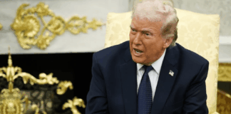 “nao-precisamos-de-ninguem”,-diz-trump-apos-critica-a-aliados-e-a-otan