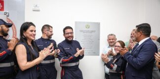 com-investimentos-de-r$-12,1-milhoes,-governador-entrega-nova-sede-do-samu-e-anuncia-reforco-historico-na-frota-de-ambulancias