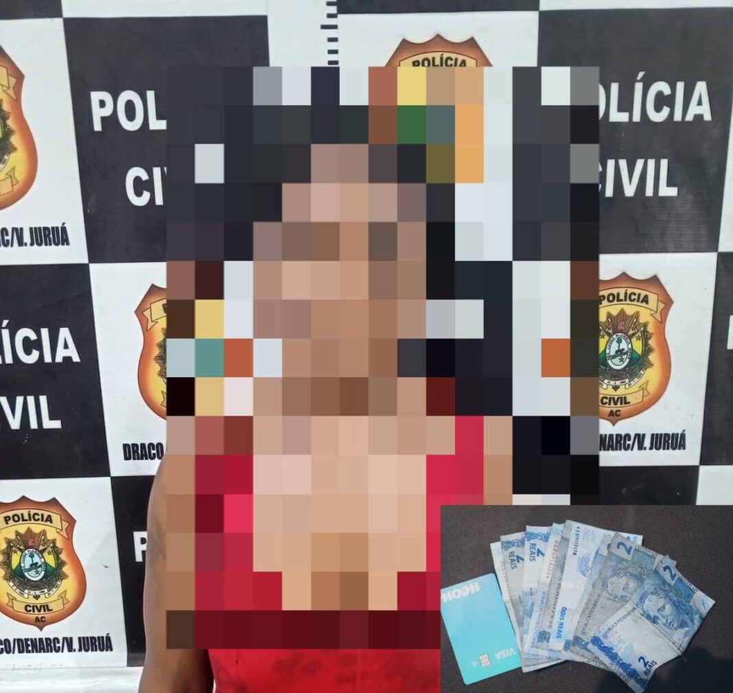 policia-civil-prende-mulher-e-recupera-cartao-e-parte-dos-valores-apos-uso-indevido-em-cruzeiro-do-sul