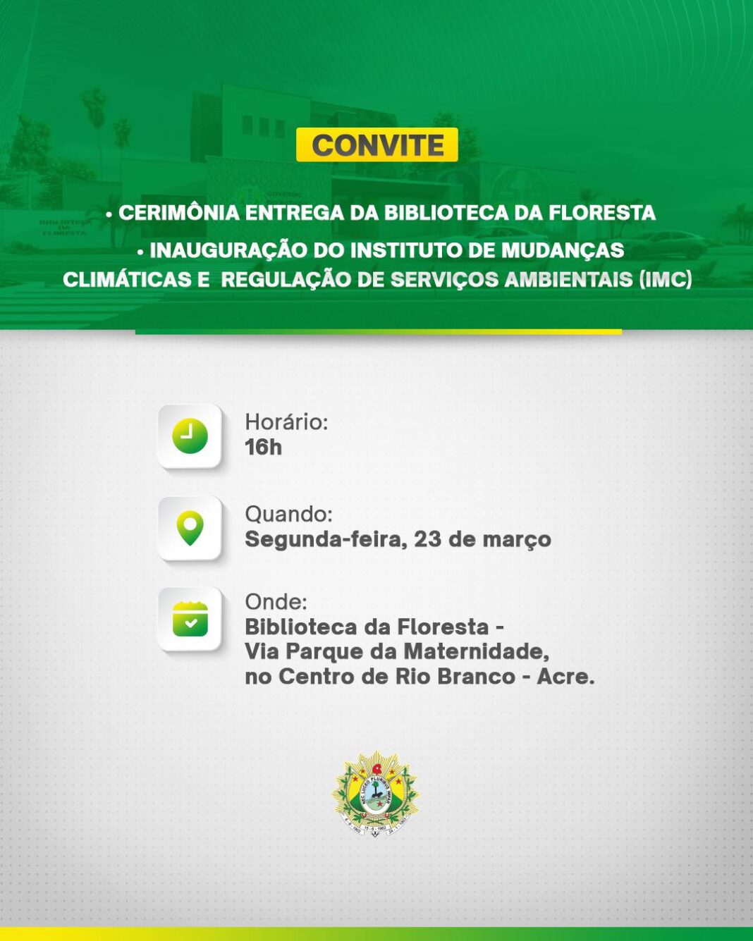 um-salto-para-o-futuro:-acre-inaugura-hub-de-sustentabilidade-e-conhecimento-nesta-segunda