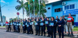 sejusp-forma-primeira-turma-de-defesa-pessoal-para-mulheres-da-seguranca-publica