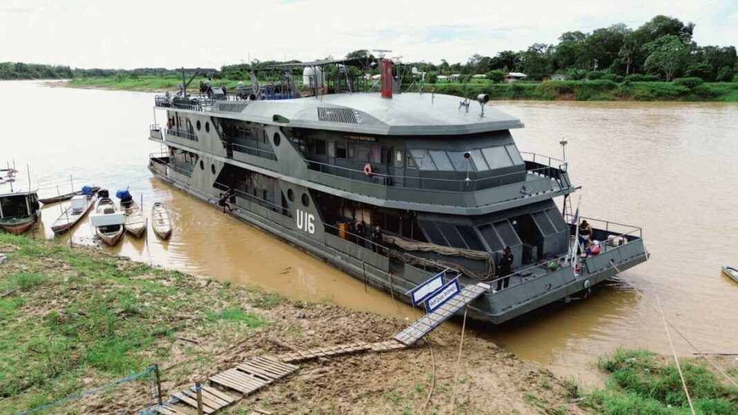 operacao-icaro-e-ativada-pelo-navio-hospitalar-doutor-montenegro-para-ampliar-atendimento-no-jurua