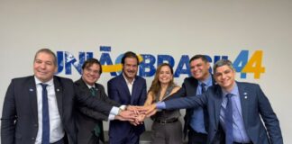 quatro-deputados-estaduais-do-acre-oficializam-filiacao-ao-uniao-brasil-em-brasilia