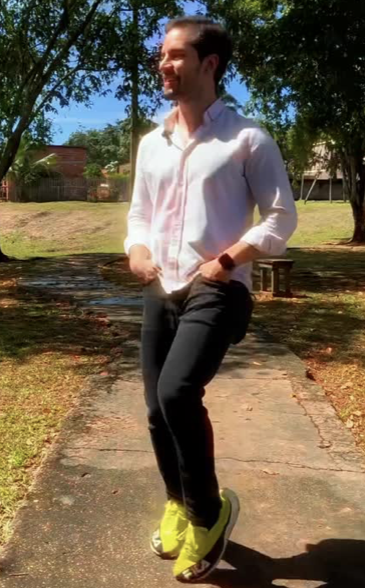 candidato bom tem conversa boa. Não conversa fiada.