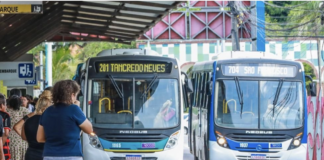 Imagem de ônibus da empresa Ricco Transportes - Foto: Jardy Lopes