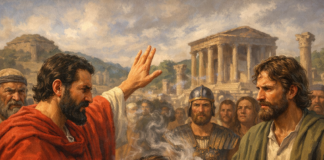 Paulo e Silas discernimento espiritual em Atos 16