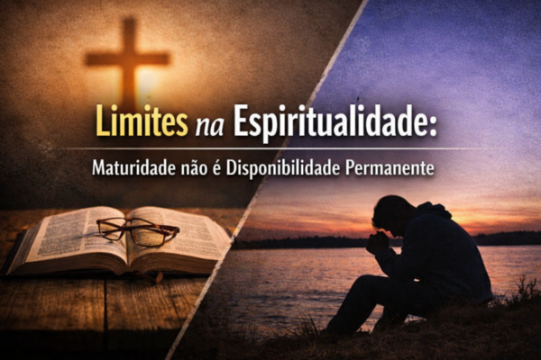 7 Verdades sobre Limites na Espiritualidade e Maturidade na Fé – Cidade AC News limites na espiritualidade e maturidade na fé