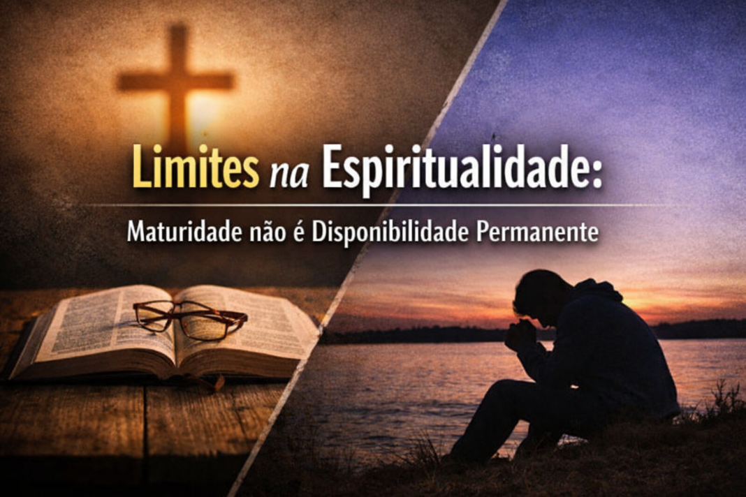 limites na espiritualidade e maturidade na fé