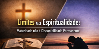 limites na espiritualidade e maturidade na fé