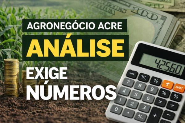 agronegócio acre análise exige números