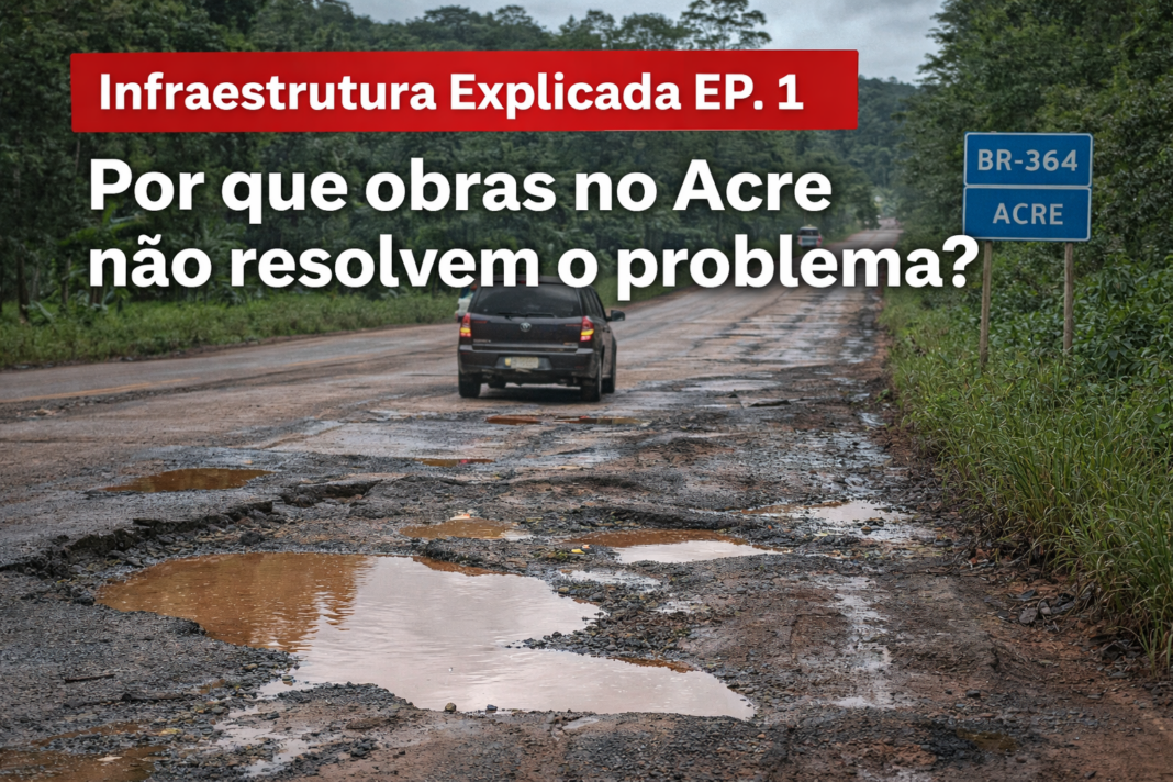 Infraestrutura explicada acre br 364 estrada condicoes