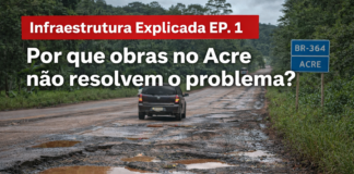 Infraestrutura explicada acre br 364 estrada condicoes