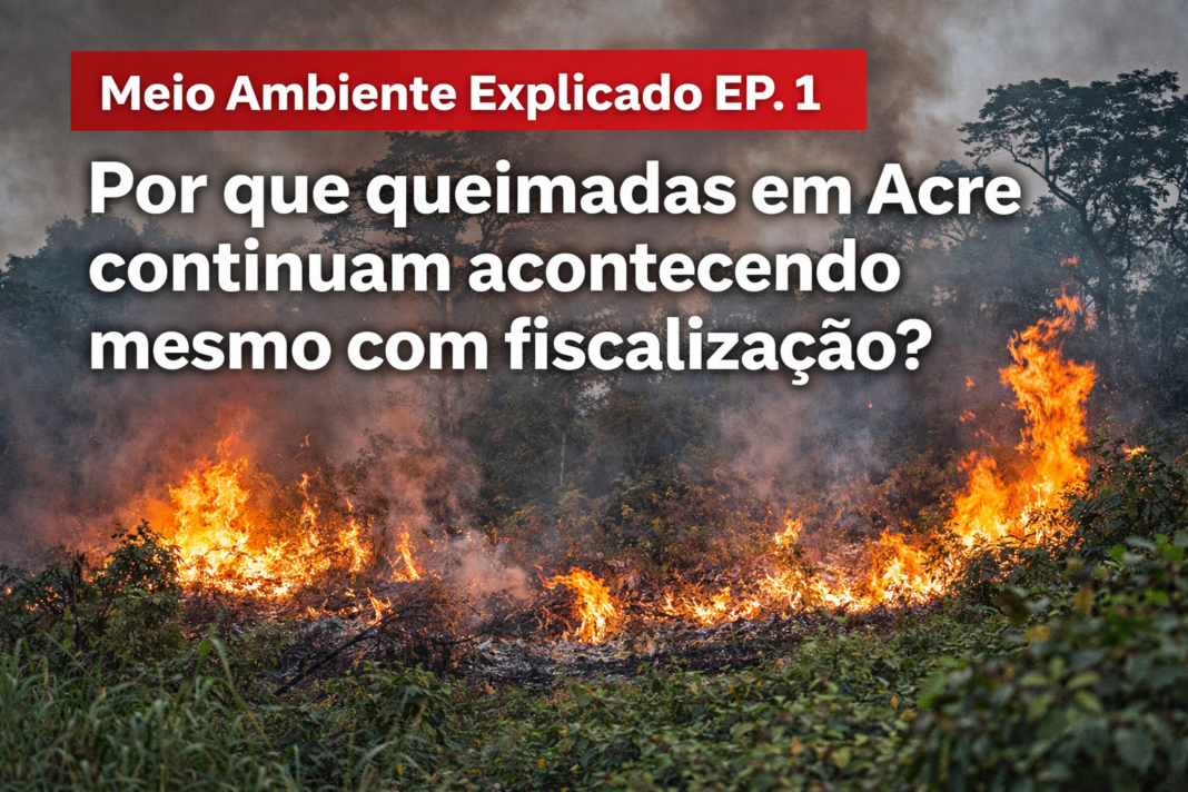 meio ambiente explicado em acre queimadas floresta impacto
