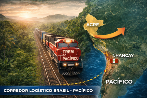 Infraestrutura do Acre: 7 verdades incômodas sobre um estado que pode perder o trem do Pacífico – Cidade AC News infraestrutura do Acre corredor logístico ligando o Brasil ao Pacífico através do trem simbólico da integração continental