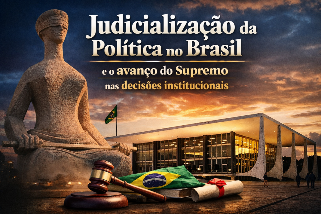 judicialização da política no Brasil