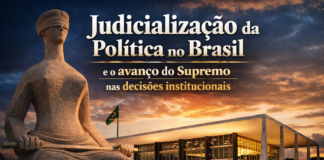 judicialização da política no Brasil