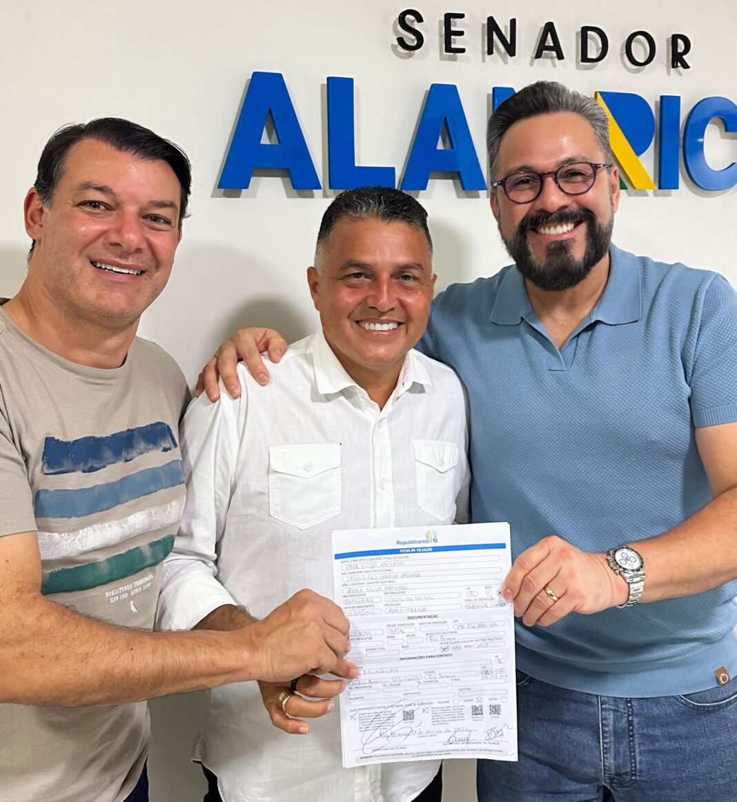 Eber Machado Republicanos Acre filiação ao partido e pré-candidatura no Acre
