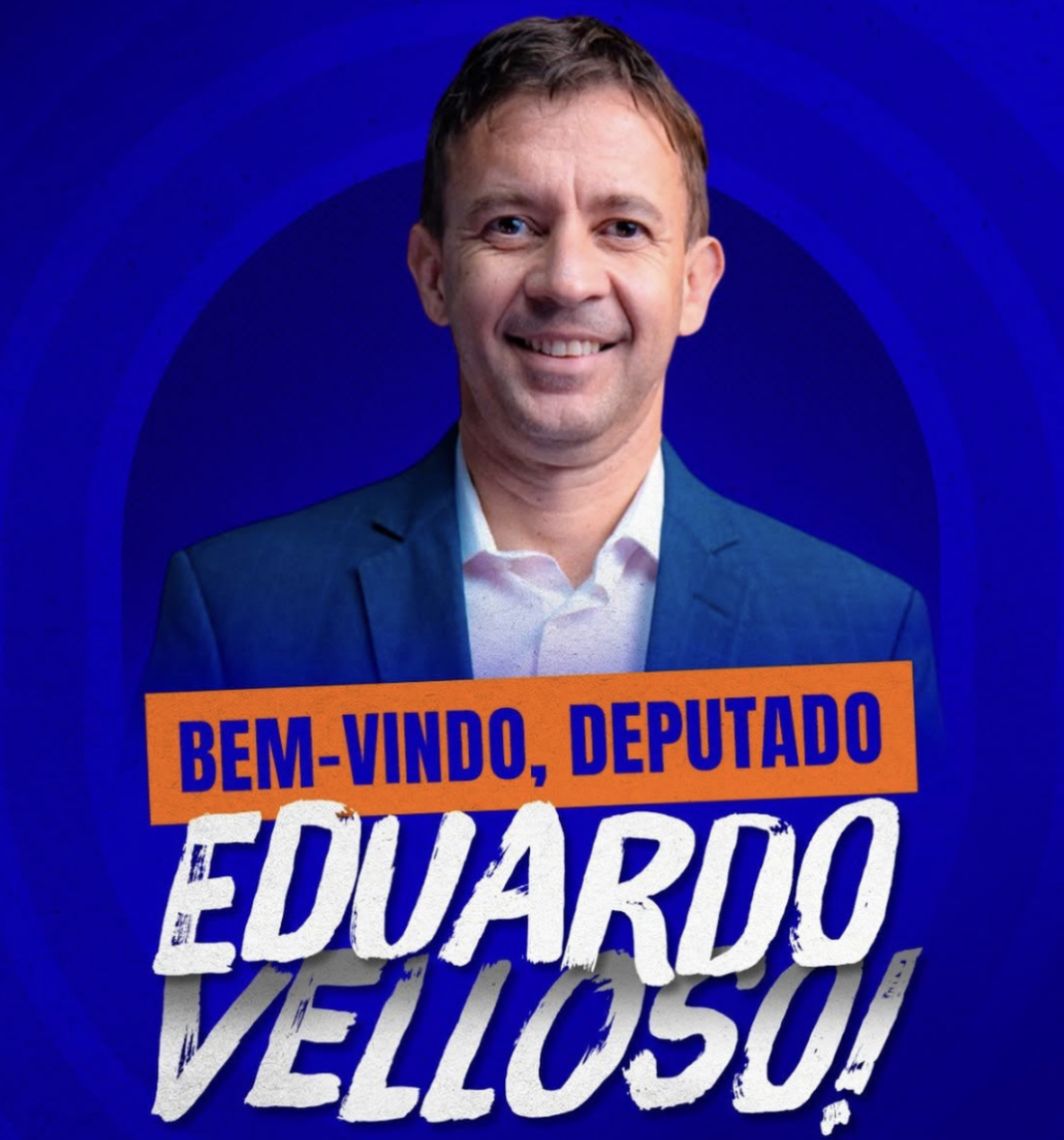 Eduardo Velloso se filia ao Solidariedade, muda o xadrez político acreano e reorganiza alianças nos 22 municípios na disputa pelo Senado.