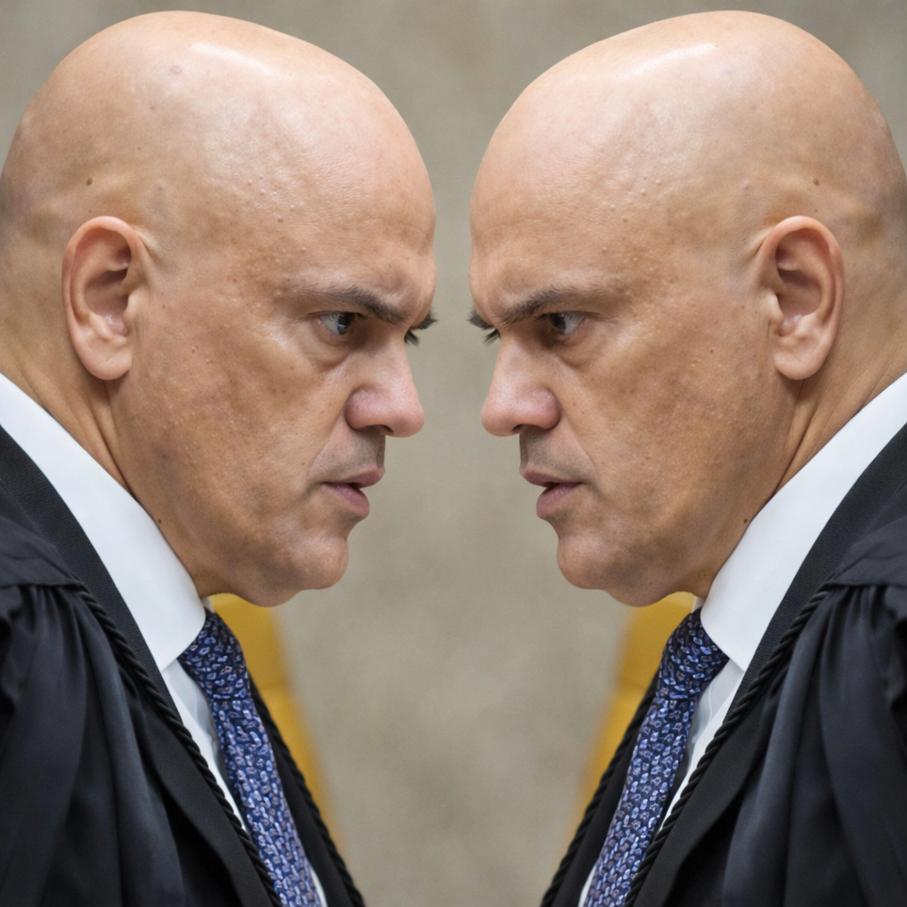 Alexandre de Moraes poder institucional em debate após frase viral que questiona limites do STF na política brasileira