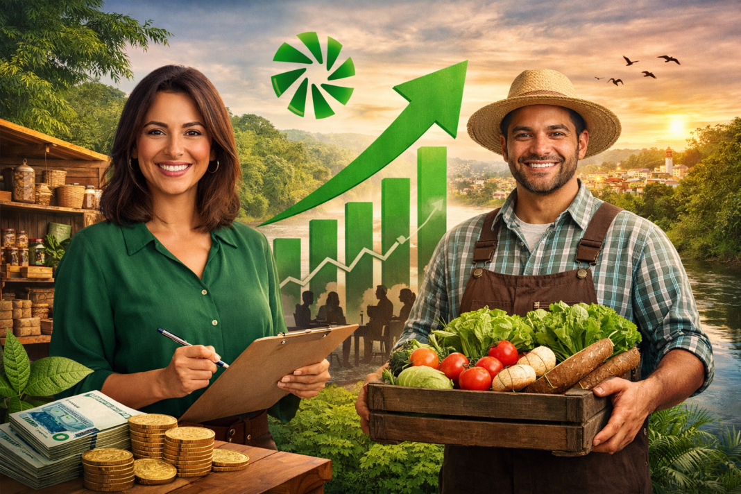 empreendedorismo no Acre impulsionando economia regional com pequenos negócios e crédito produtivo