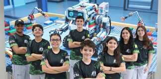 Robótica SESI Acre: 9 estudantes disputam final nacional Robótica SESI Acre equipe final nacional