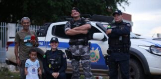 Policiamento em áreas de maior incidência