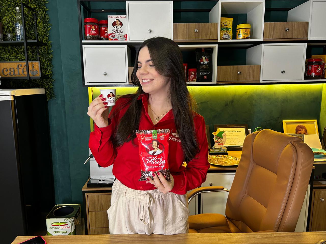 empreendedorismo feminino impulsionando pequenos negócios e economia local com apoio de crédito