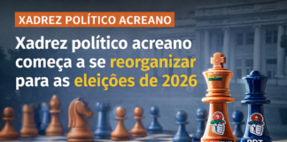 xadrez político acreano e a reorganização partidária para as eleições de 2026