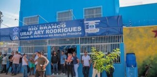 unidades de saúde Rio Branco aumento demanda atendimento público Rio Branco AC