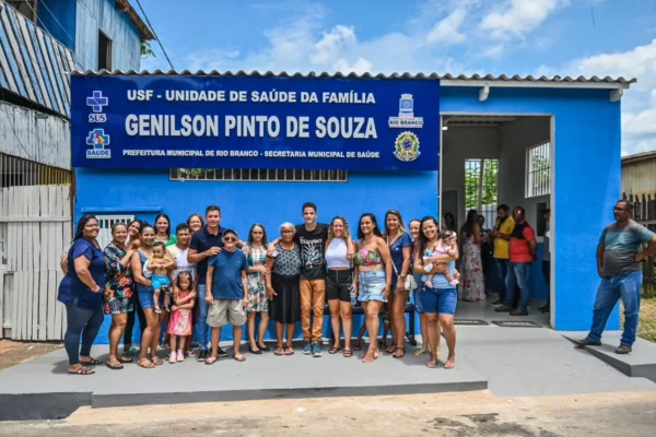 unidades de saúde Rio Branco aumento demanda atendimento público Rio Branco AC