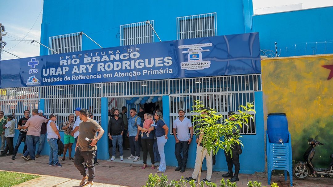 unidades de saúde Rio Branco aumento demanda atendimento público Rio Branco AC