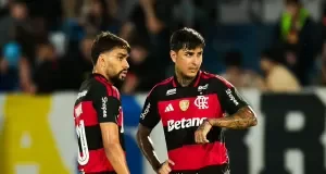 jardim-critica-pulgar-por-expulsao-no-flamengo:-‘prejudicou-a-equipe’